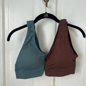 Deep V wireless Bra Set